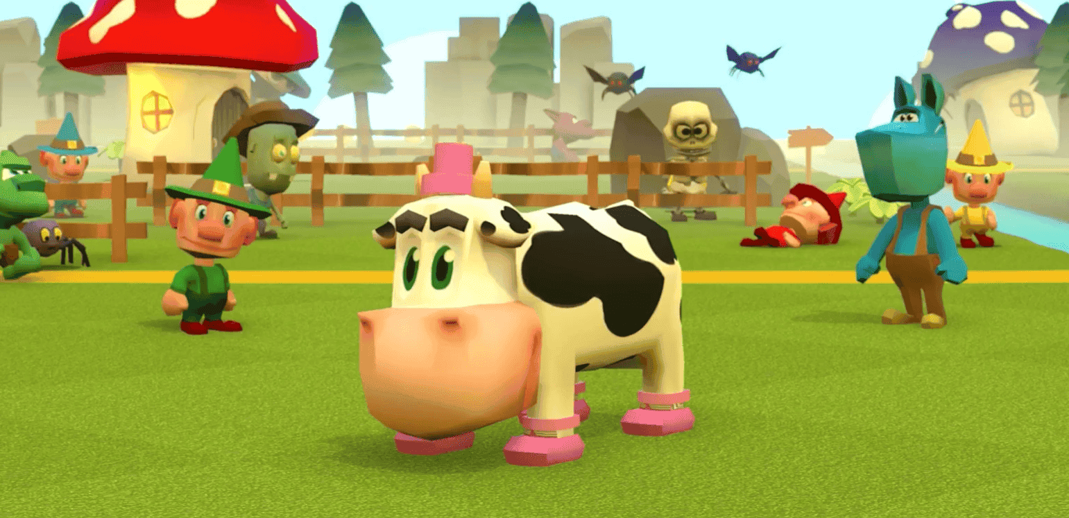 Imagen de Ctalina Cow, lo nuevo de Herrero Games, llega a Steam Greenlight