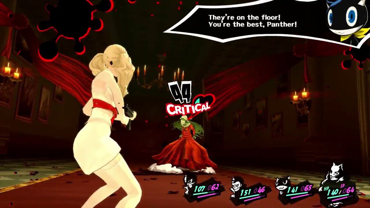 Persona 5 DLC Catherine