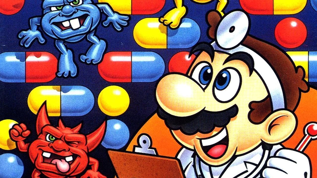 Imagen de Dr. Mario transcurre en el cerebro de Luigi según un manga