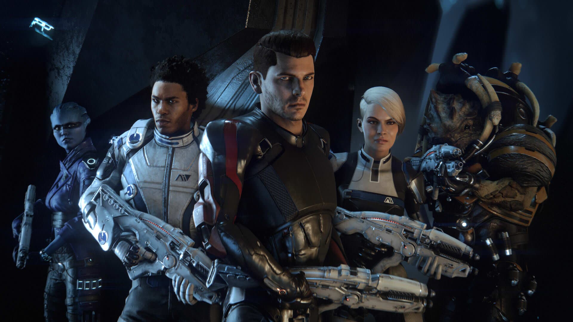 Imagen de Mass Effect: Andromeda recibe una actualización para aprovechar la potencia de Xbox One X