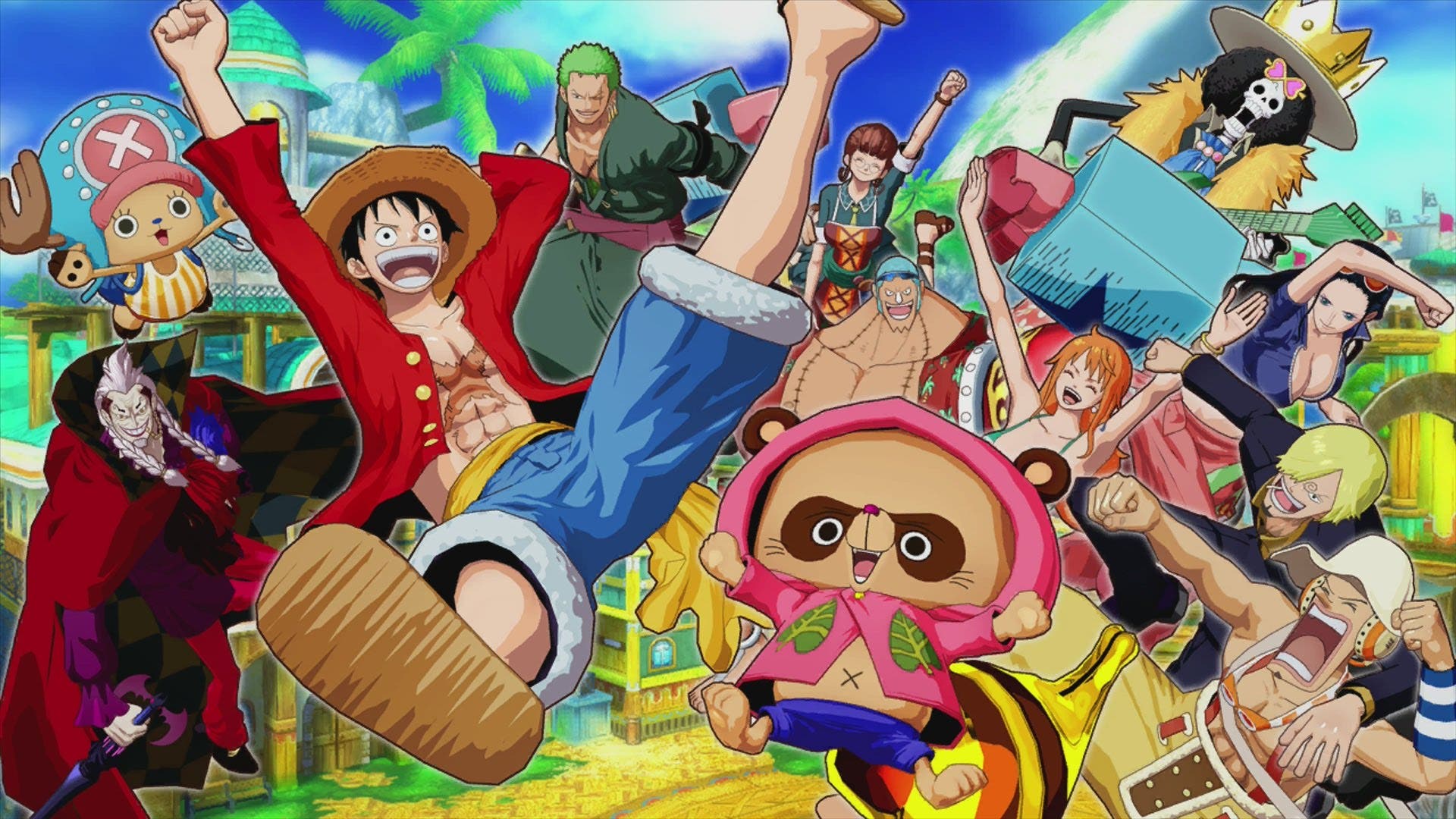 Imagen de One Piece: Unlimited World Red anunciado en PlayStation 4 y Switch