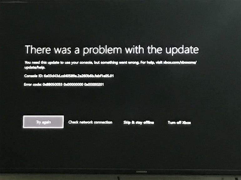 La de Xbox One está dando problemas usuarios