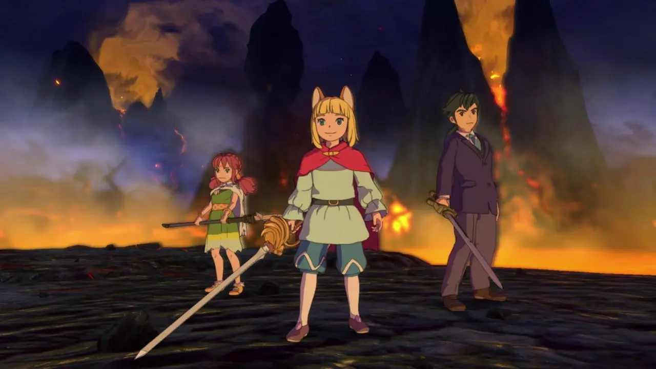 Imagen de Ni No Kuni 2: Revenant Kingdom cambia profundamente su jugabilidad