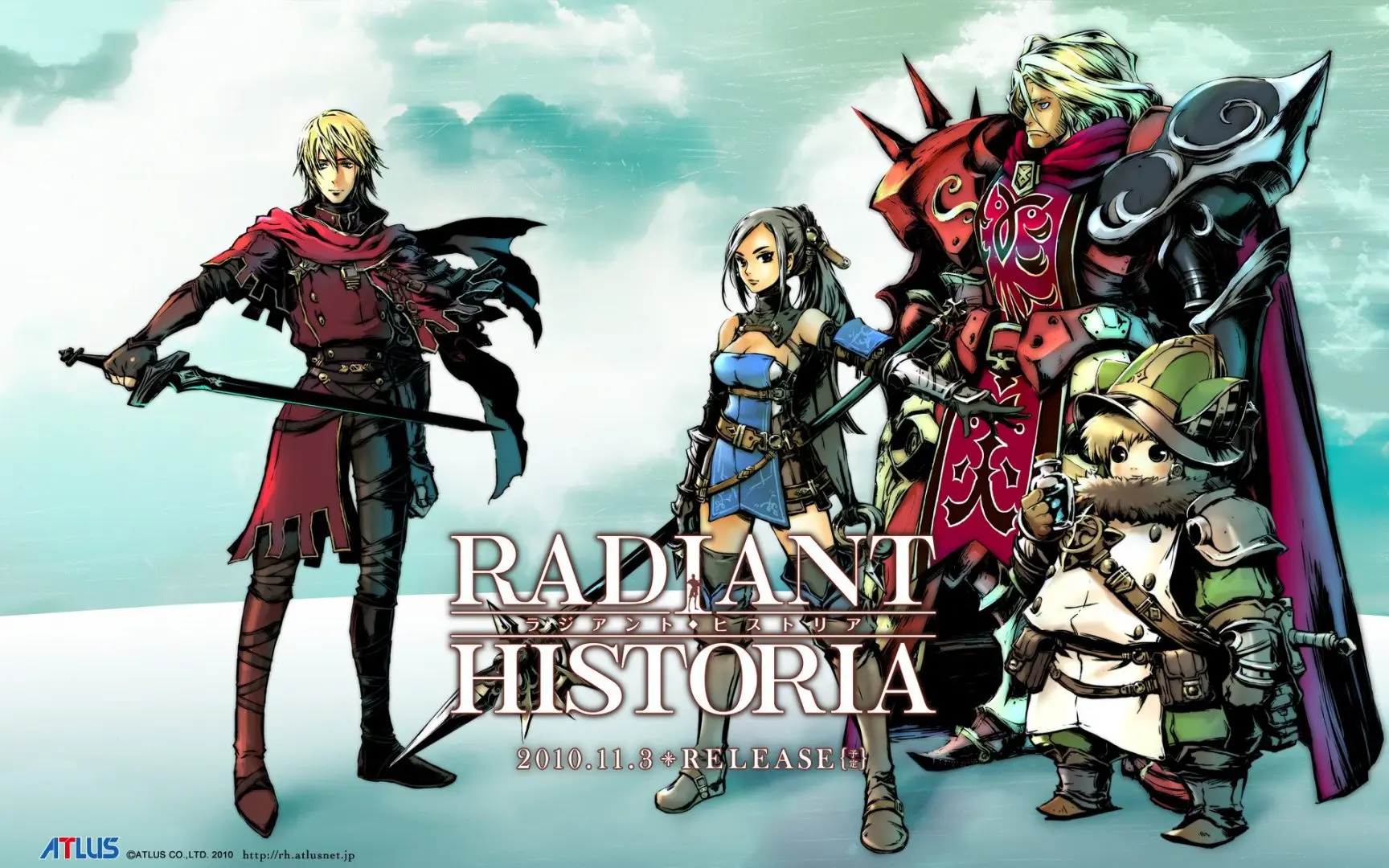 Imagen de Radiant Historia: Perfect Chronology se muestra en un nuevo vídeo