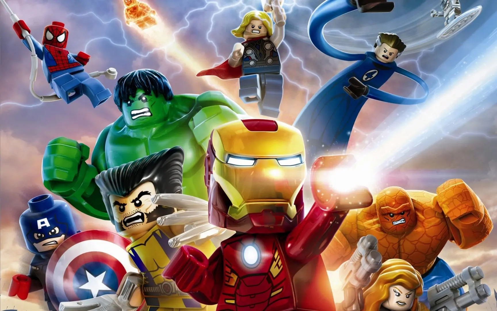 Imagen de El juego más vendido de LEGO es Marvel Super Heroes