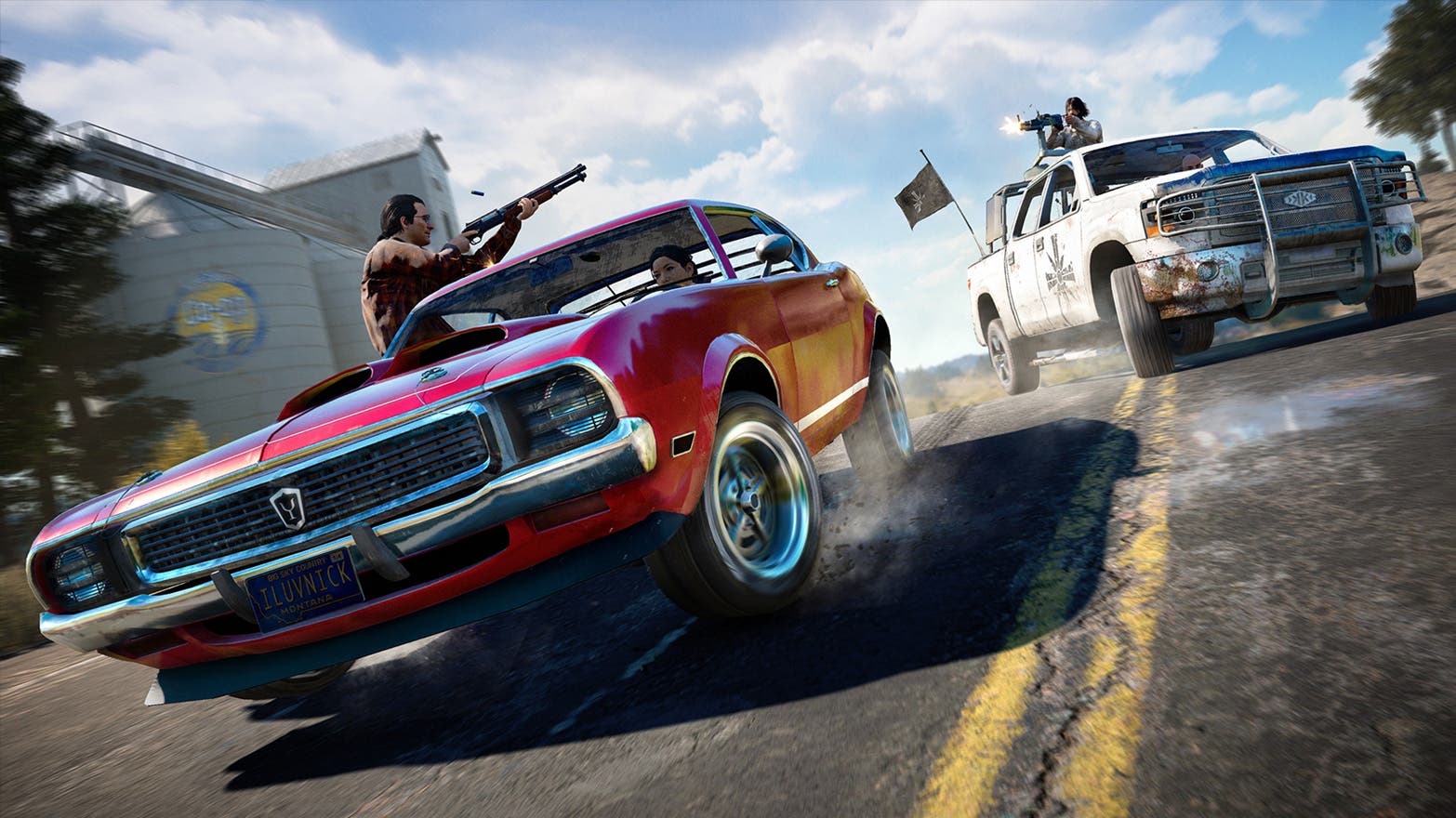 Imagen de Desveladas las mejoras que tendrá Far Cry 5 en PlayStation 4 Pro