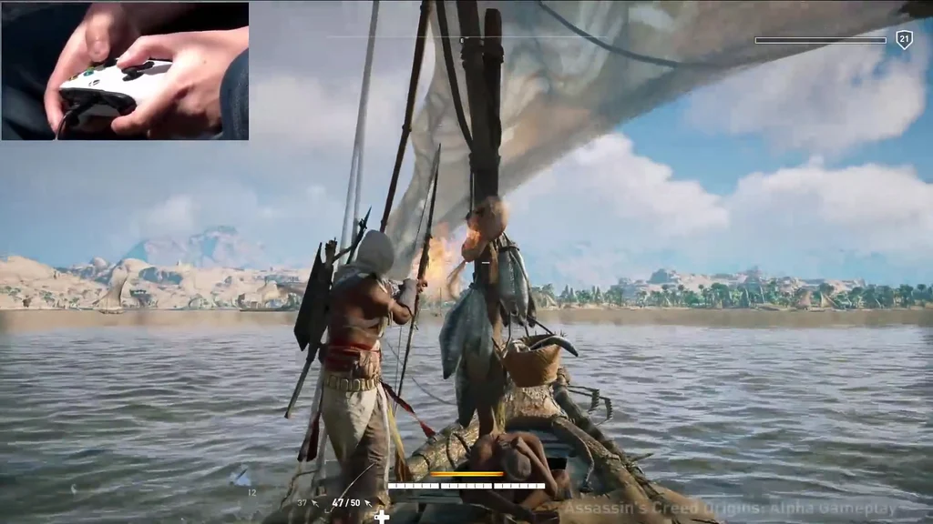 ACOrigins Alpha barca de pie
