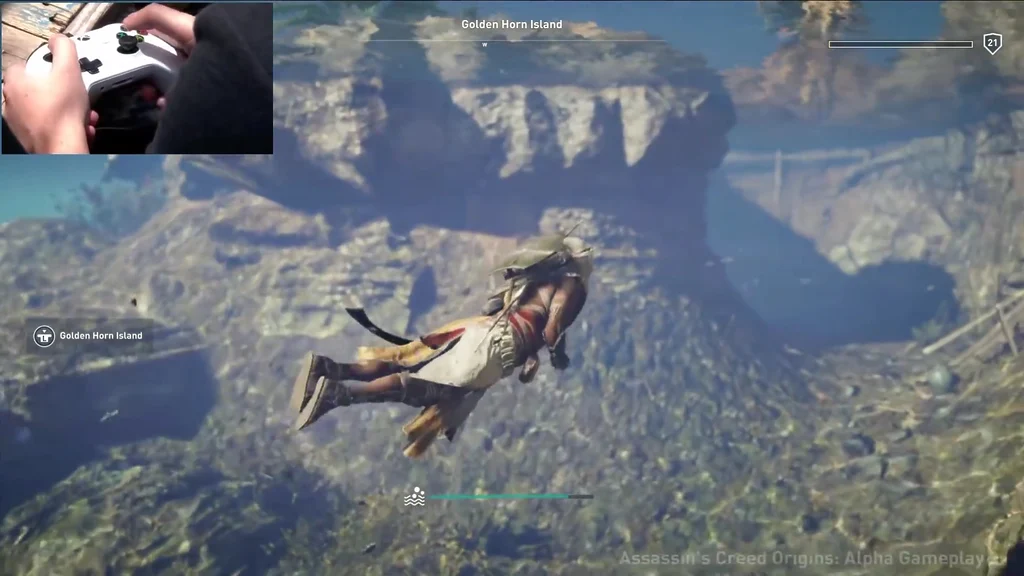 ACOrigins Alpha buceo