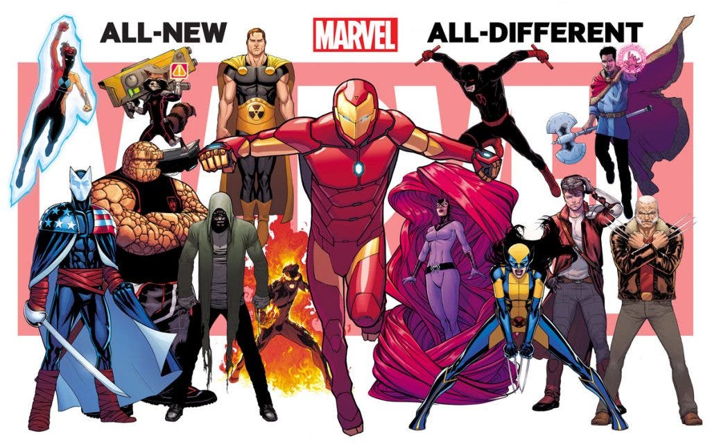 All New All Diferent Marvel Now 2