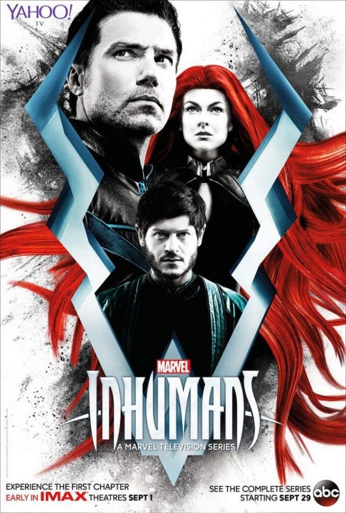 Areajugones Inhumans poster