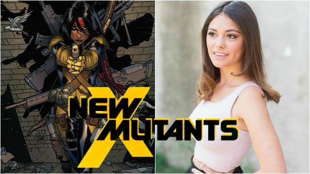 Imagen de La actriz Blu Hunt será Moonstar en New Mutants