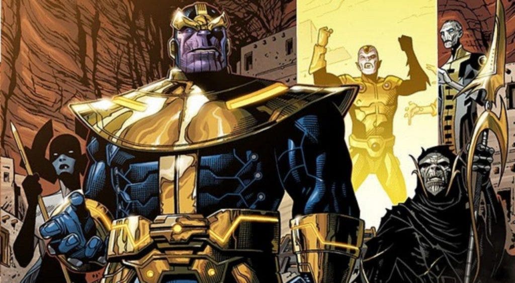 Areajugones Orden Negra Thanos