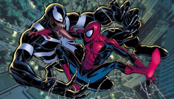Areajugones Spider Man Venom 1