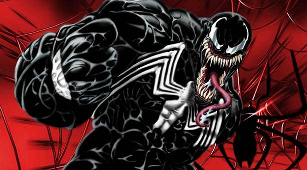 Areajugones Venom Spider Man