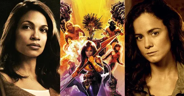 Arejugones Cecilia reyes dawson alice braga new mutants