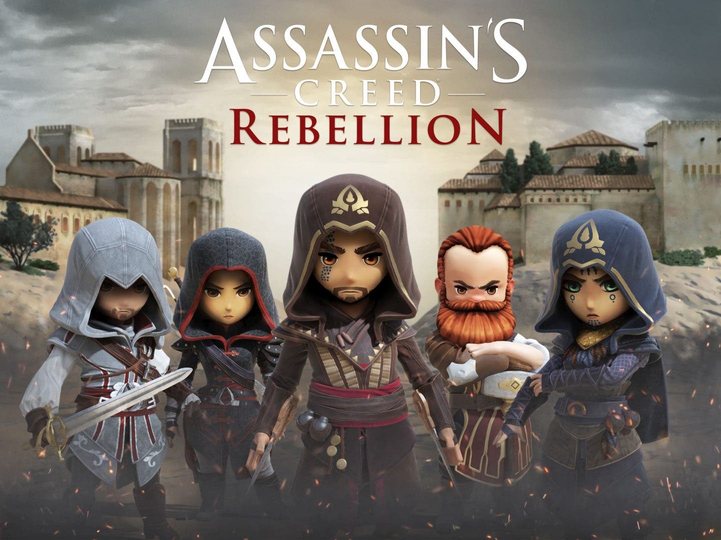 Imagen de Ubisoft anuncia Assassin's Creed Rebellion para dispositivos móviles