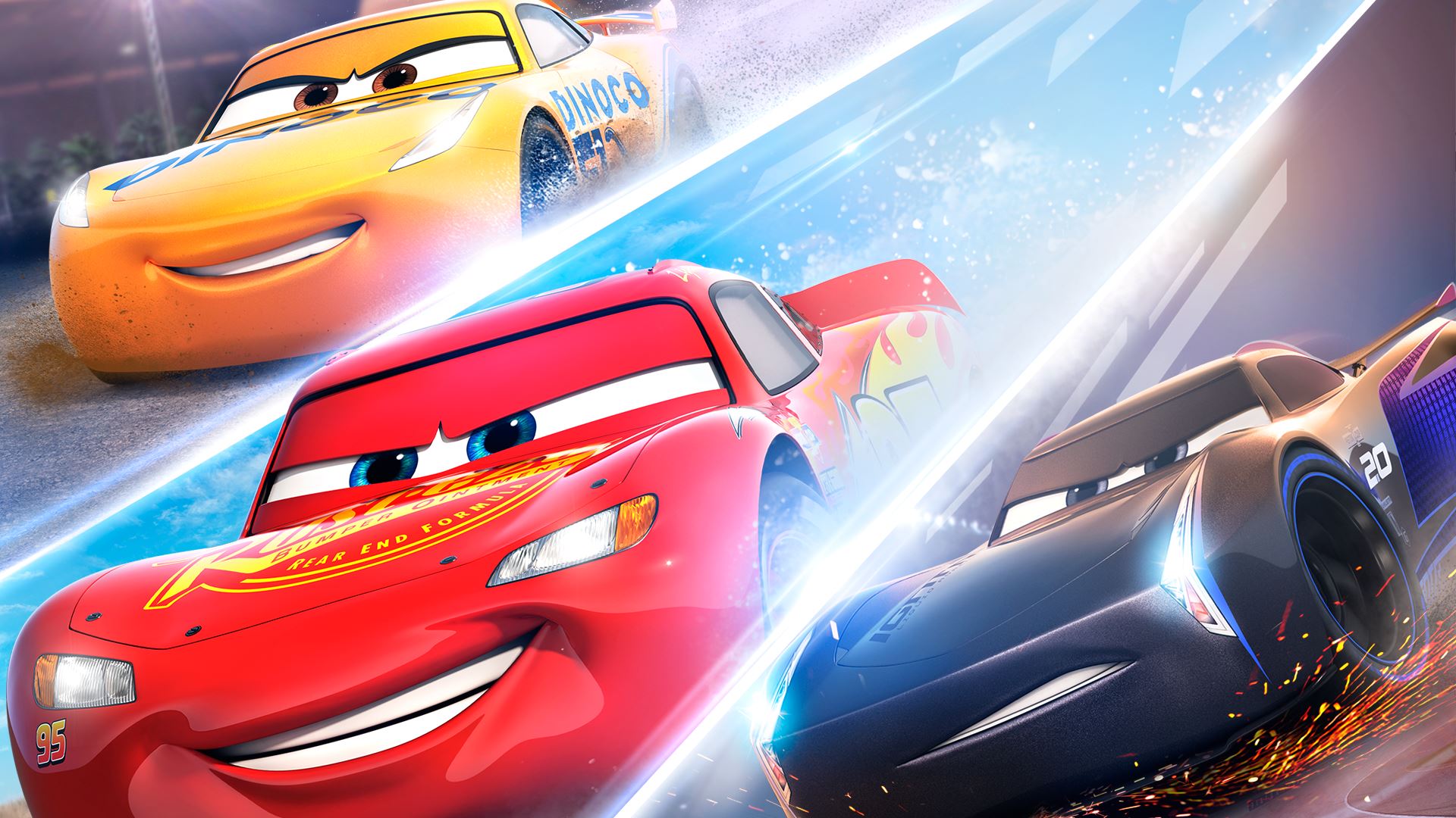 Imagen de Jugamos a Cars 3: Hacia la victoria y te revelamos sus secretos