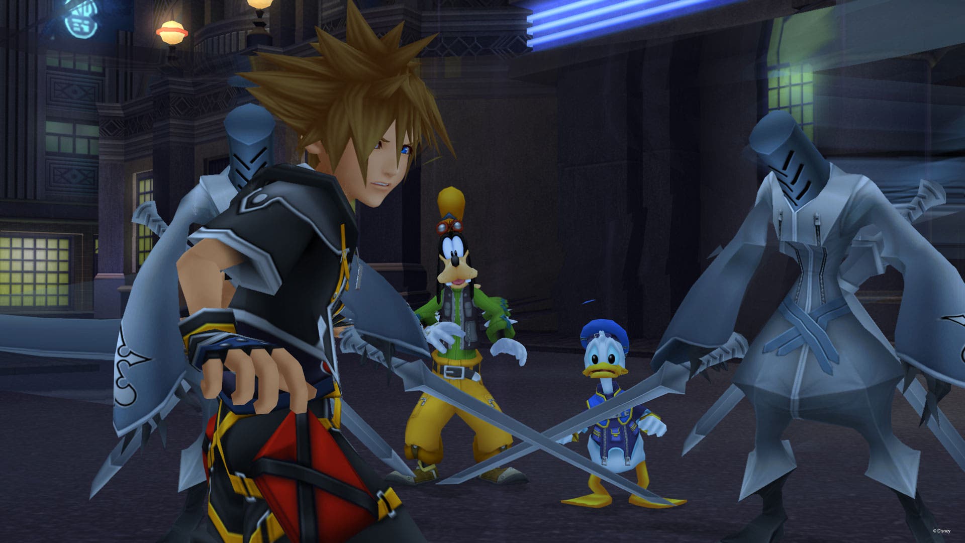 Imagen de Kingdom Hearts HD 1.5 + 2.5 ReMIX se actualiza a la versión 1.04