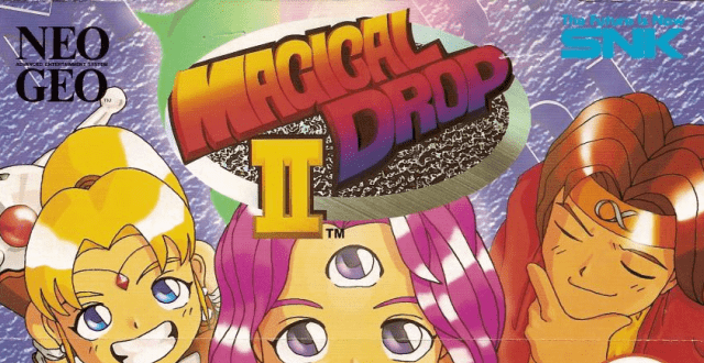 Imagen de Magical Drop II es lo nuevo de ACA NEOGEO para la eShop de Switch