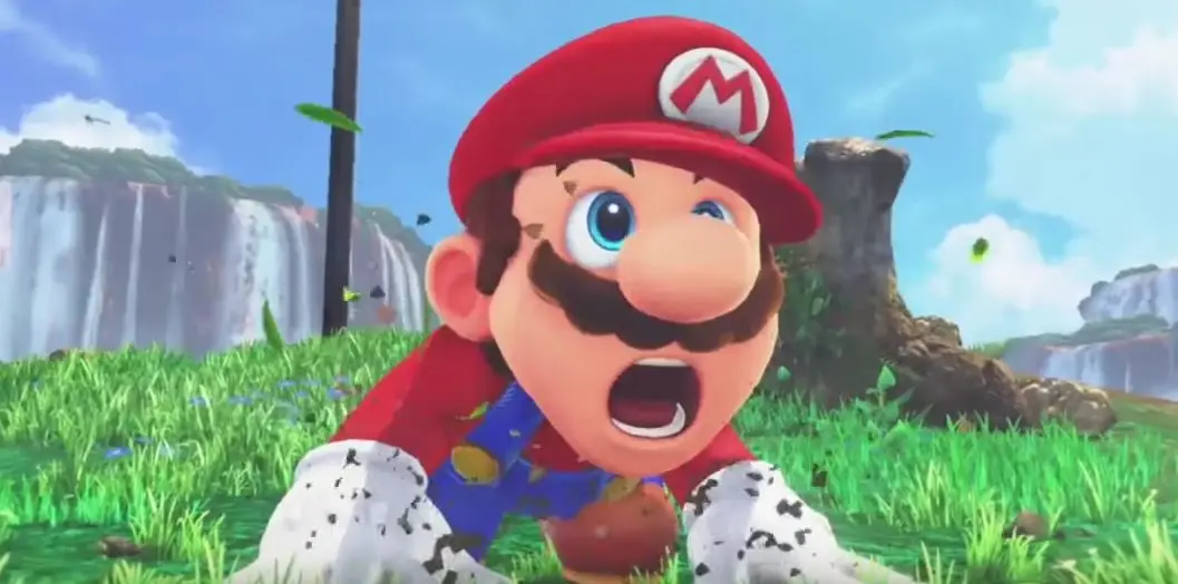 Imagen de Nintendo comparte una pequeña parte del arte conceptual de Super Mario Odyssey