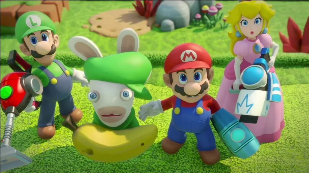 Mario Rabbids Kingdom Battle 1 1