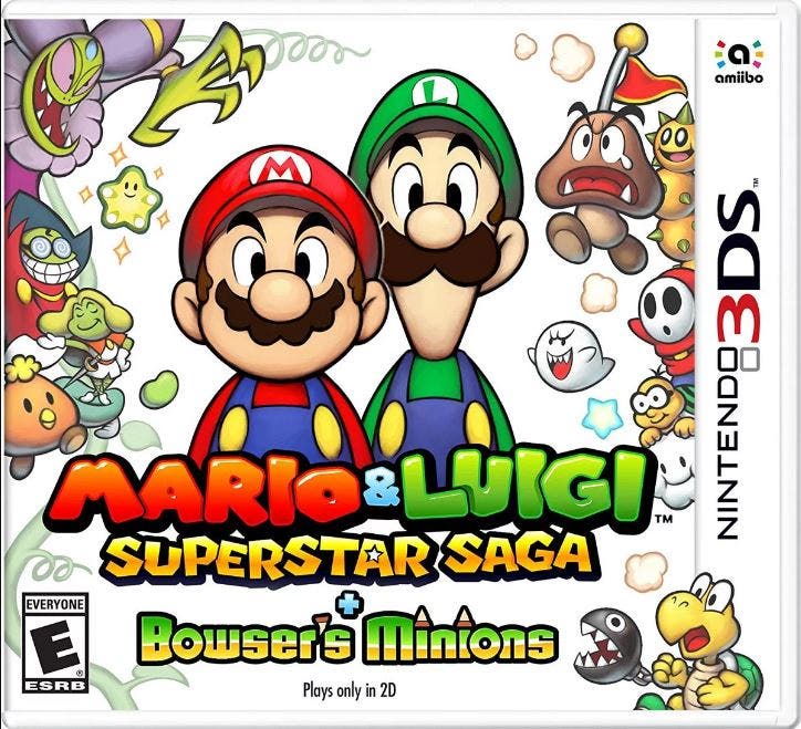 Mario & Luigi: Superstar Saga + Bowser’s Minions