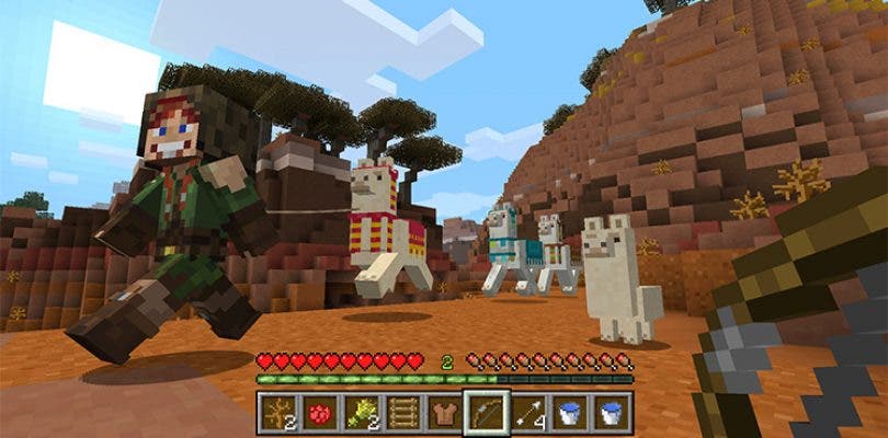 La versión de consolas de Minecraft recibe una nueva 