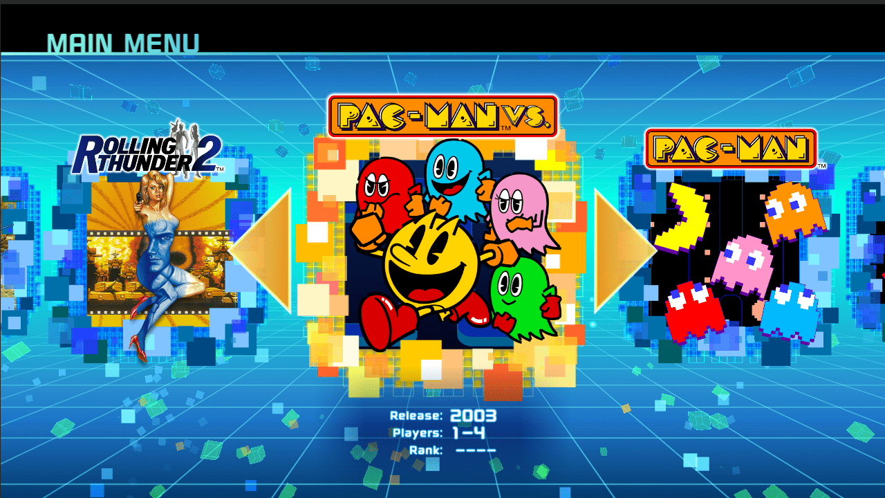 Imagen de Namco Museum recibe fecha de lanzamiento y el anuncio de Pac-Man Vs.