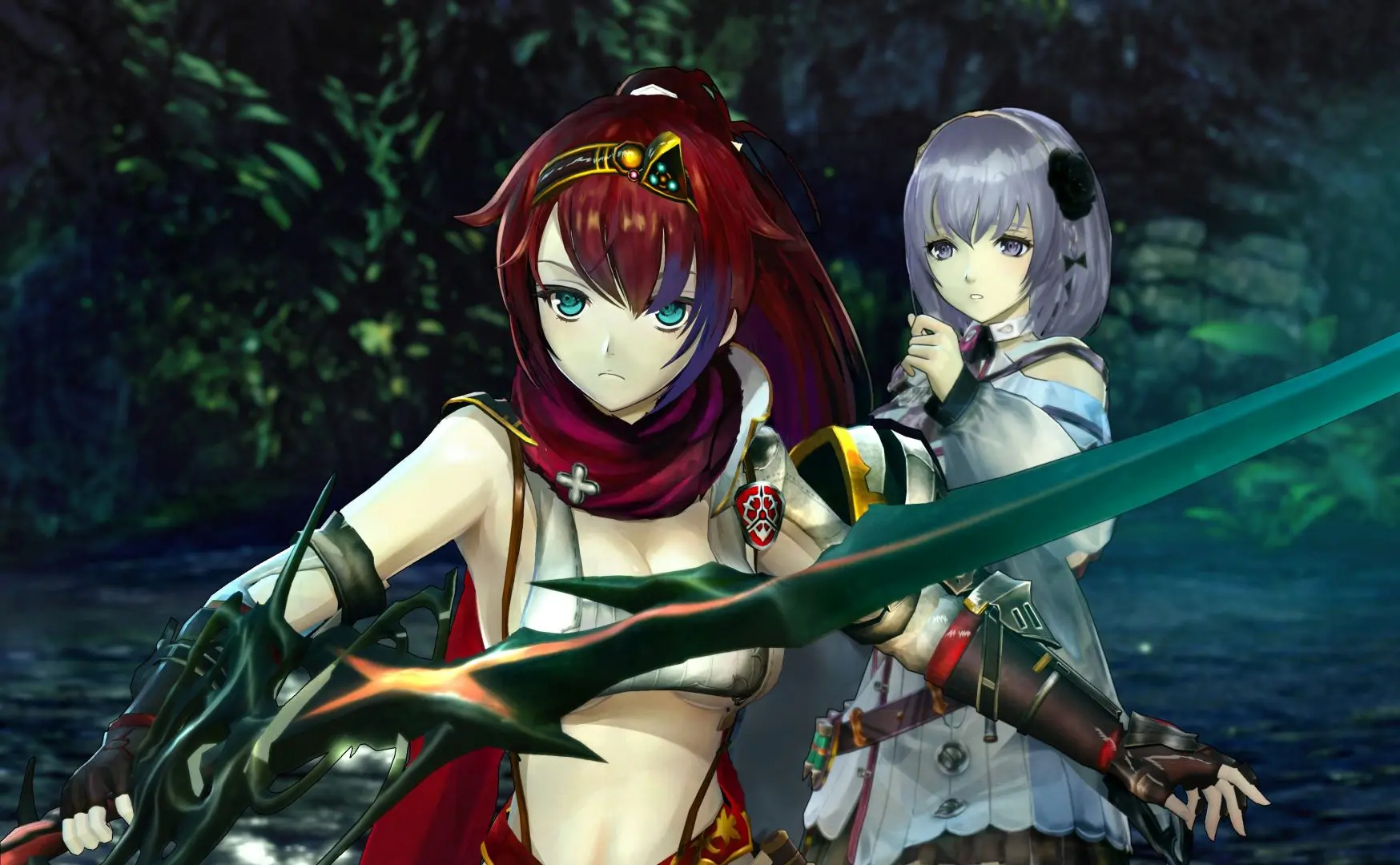 Imagen de Nights of Azure 2: Bride of the New Moon llegará a Occidente