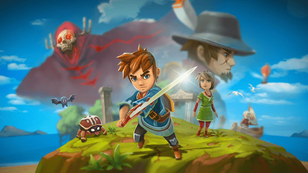 Oceanhorn Super Hero Art