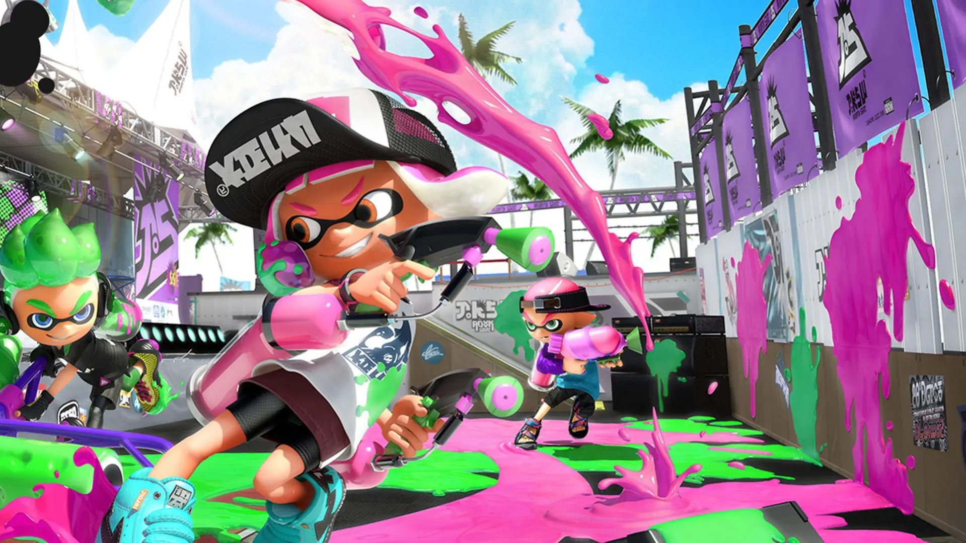 Imagen de Descubre cuándo llegarán los tres próximos mapas a Splatoon 2