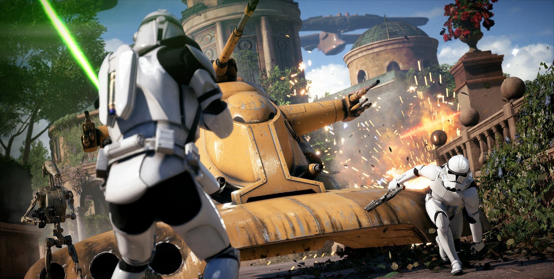 Imagen de Star Wars: Battlefront II ha sido lo más visto de YouTube en el E3