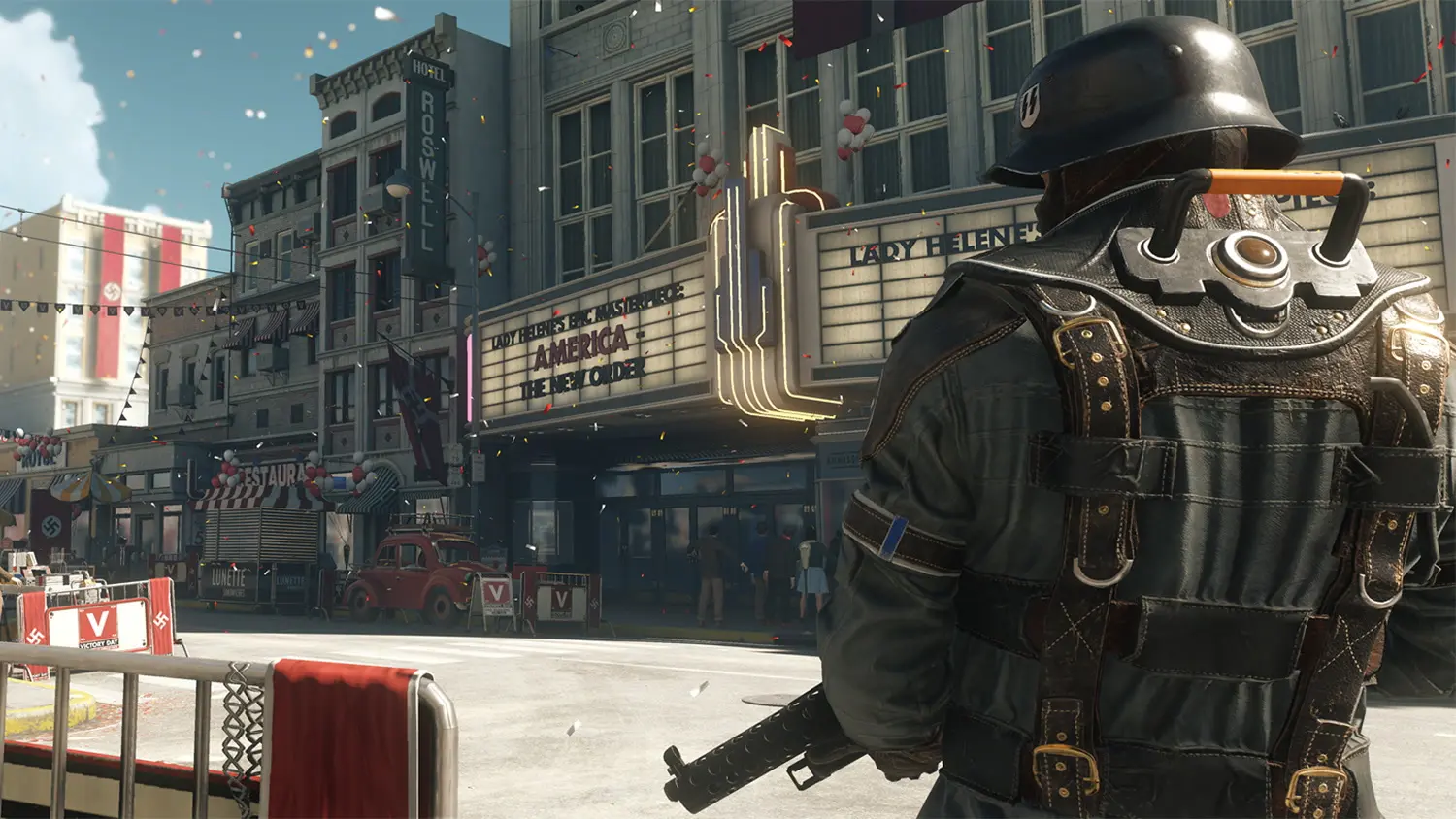 Imagen de El director de Wolfenstein II sitúa al videojuego como el mayor arte