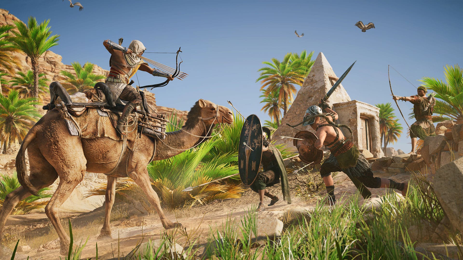 Assassin's Creed Origins: Estos son los requisitos mínimos y recomendados -  PC