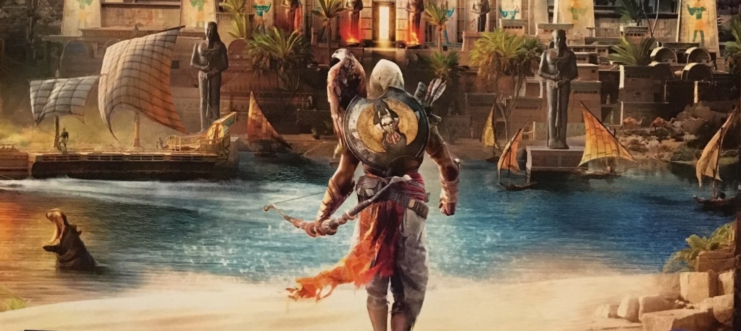 Imagen de Assassins' Creed Origins destapa sus virtudes en el mapa y en la IA