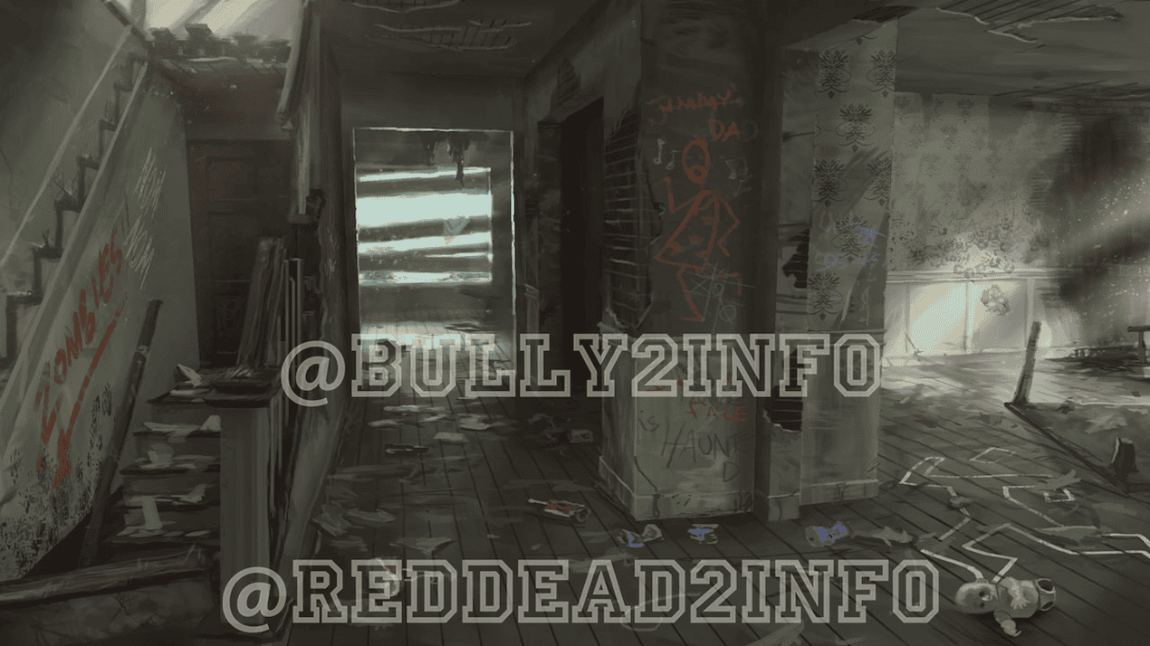 Una cuenta filtra una supuesta galería de concept arts de Bully 2