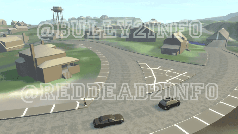 Una cuenta filtra una supuesta galería de concept arts de Bully 2