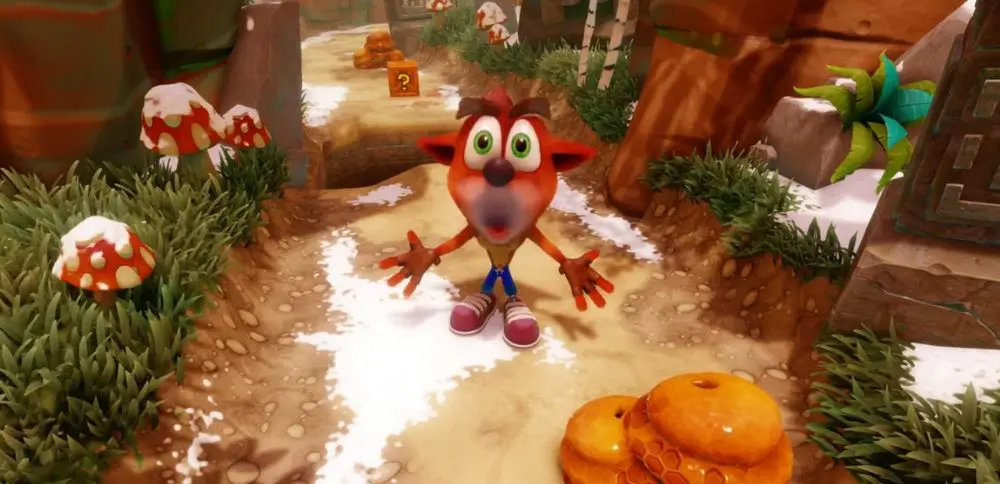 Crash Bandicoot N. Sane Trilogy