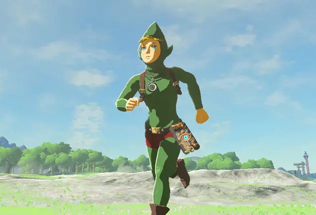 Imagen de El primer DLC de Breath of the Wild incluye una hilarante referencia
