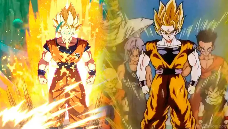 Imagen de Una comparativa muestra el respeto de Dragon Ball FighterZ  al manga