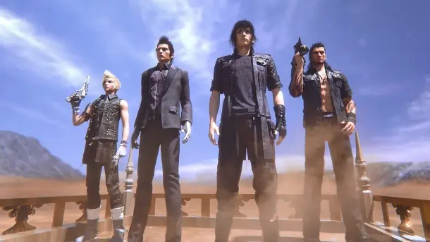 Imagen de Final Fantasy XV: A New Empire ya está disponible en tablets y móviles