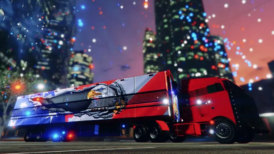 Imagen de El Día de la Independencia introduce más contenido a GTA Online