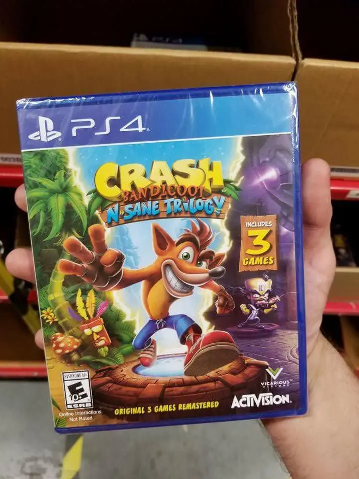 leaked crash