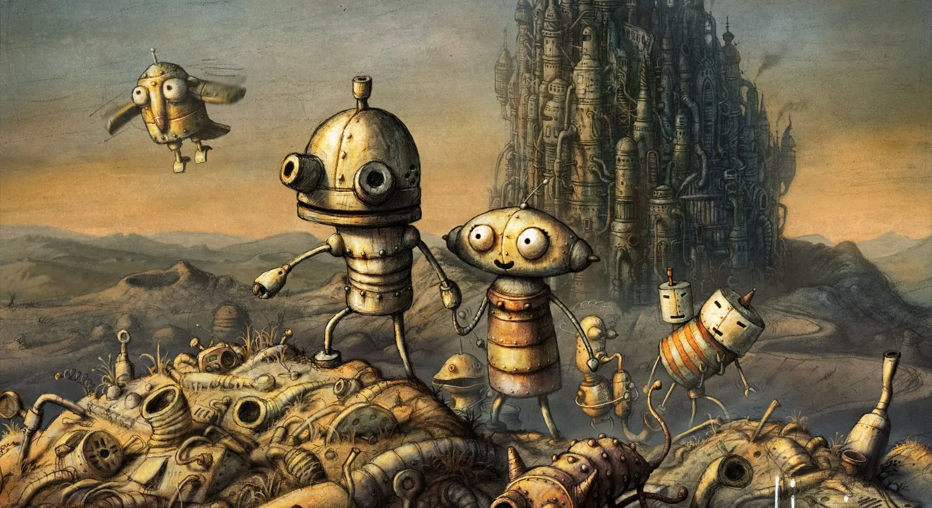 Imagen de Machinarium acercará su aventura Point and click a Nintendo Switch
