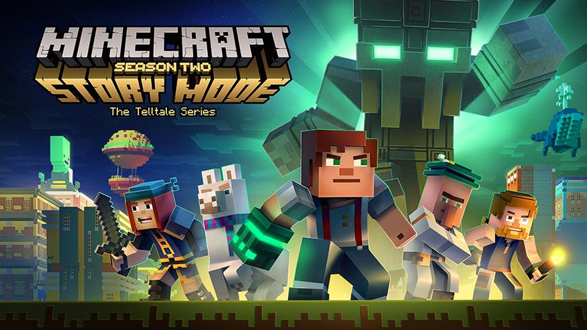 Imagen de Telltale y Mojang anuncian Minecraft: Story Mode - Temporada 2