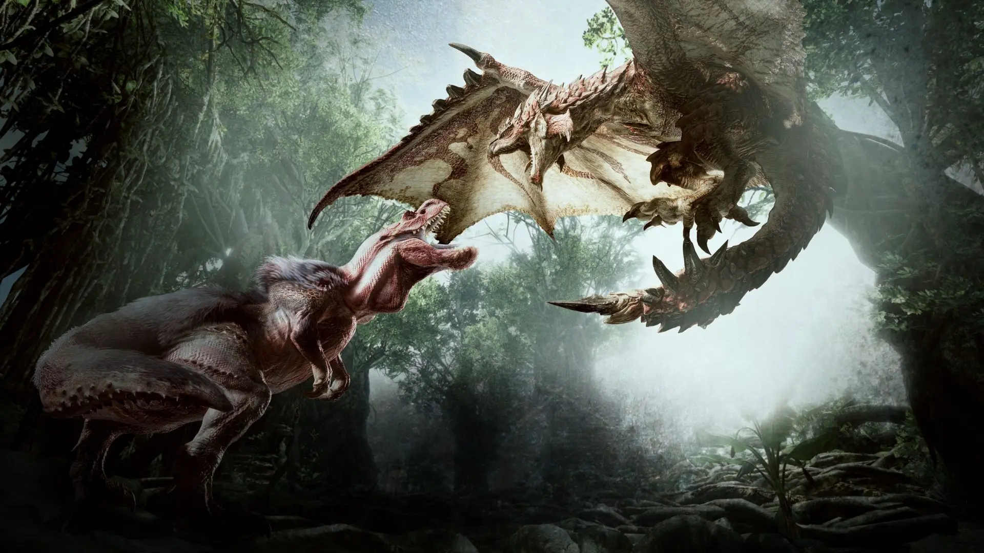 monster hunter: world