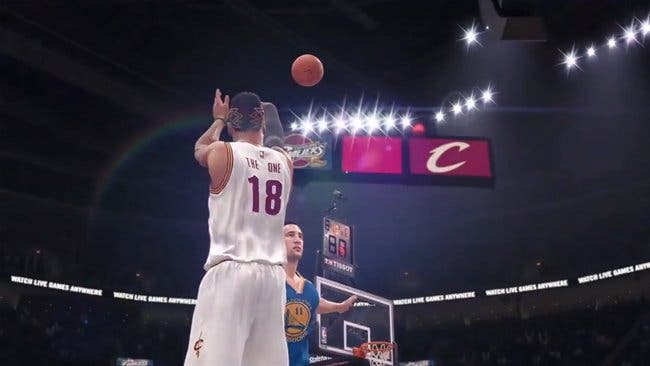 Imagen de NBA Live podría aterrizar en Nintendo Switch en un futuro