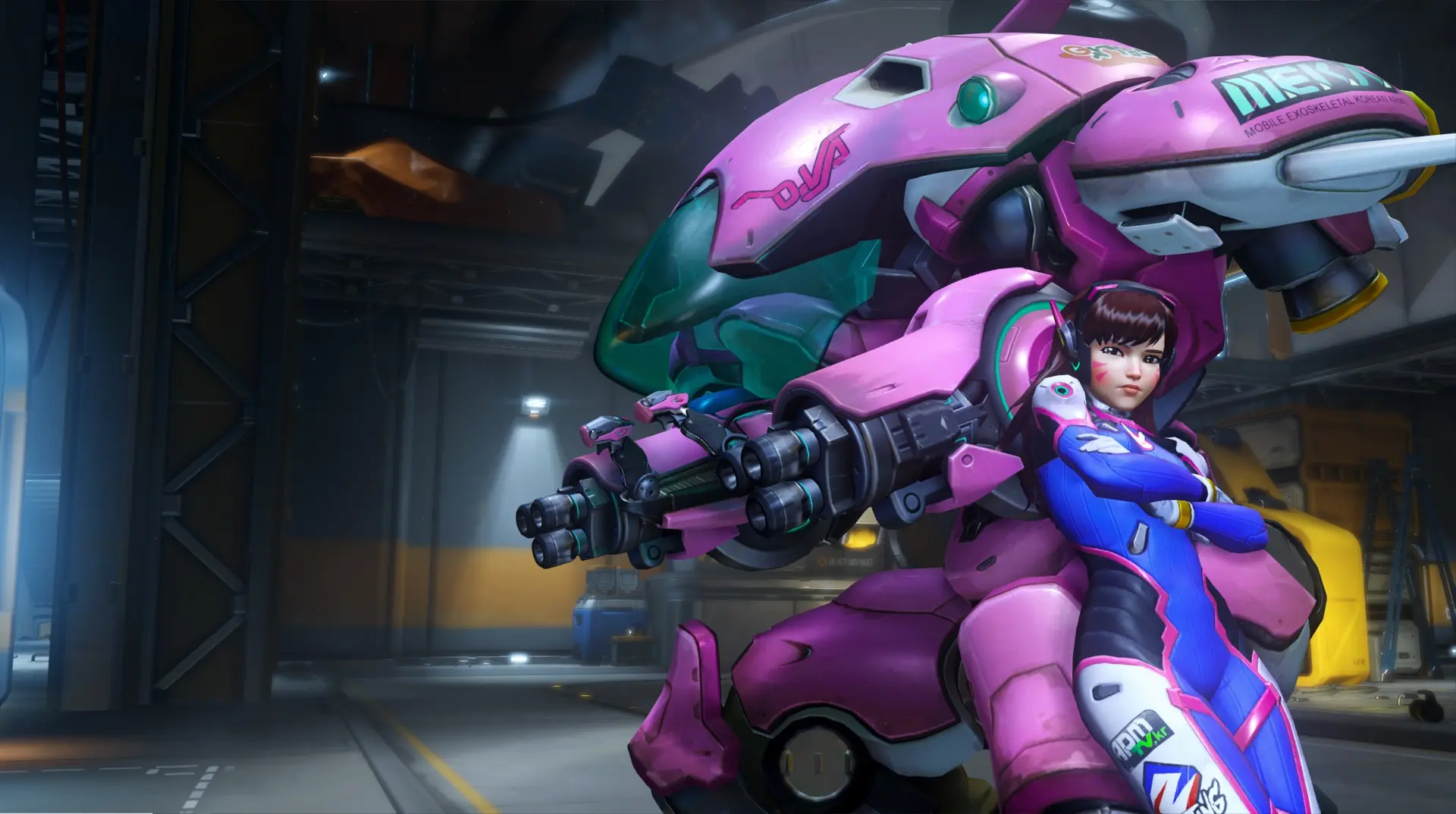 Imagen de Ya esta disponible para reservar la figura de D.Va de Overwatch