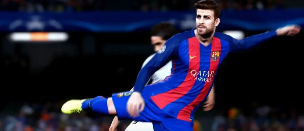 Imagen de Así luce Pro Evolution Soccer 2018 en un gameplay a 4K