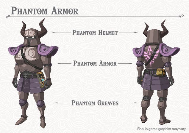 phantom armor zelda